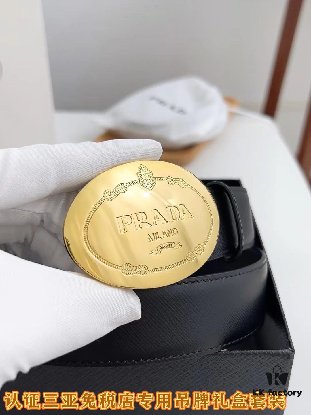 693200e03a89a121ed55025d Q170 Sanya Tax-Free Genuine Latest Packaging Gift Box: Prada Original Order Item, Width 3.5cm