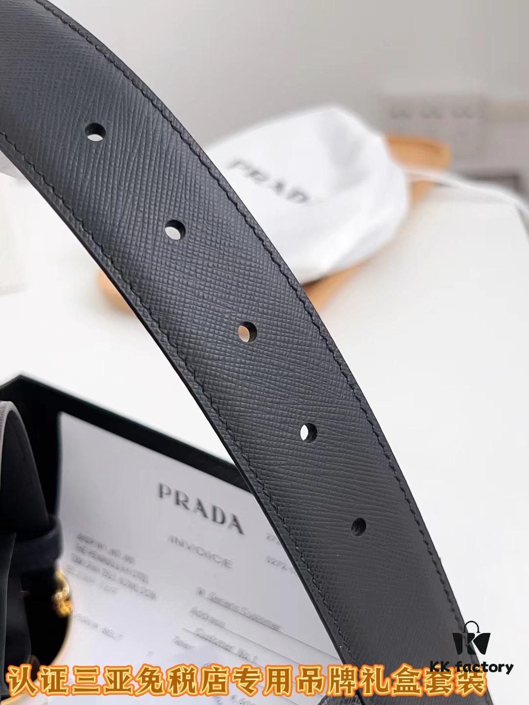 693200e03a89a121ed550261 Q170 Sanya Tax-Free Genuine Latest Packaging Gift Box: Prada Original Order Item, Width 3.5cm
