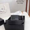 693200e13a89a121ed55026e Q170 Sanya Tax-Free Genuine Latest Packaging Gift Box: Prada Original Quality Belt, 3.5cm Width