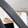 693200e13a89a121ed550272 Q170 Sanya Tax-Free Genuine Latest Packaging Gift Box: Prada Original Quality Belt, 3.5cm Width