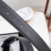 693200e23a89a121ed550279 Q170 Sanya Tax-Free Genuine Latest Packaging Gift Box: Prada Original Quality Belt, 3.5cm Width