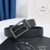 693200e33a89a121ed550288 Q170 Sanya Tax-Free Genuine Latest Model Packaging Gift Box: Prada Original Batch Goods, Width 3.5cm