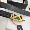 693200ef3a89a121ed550293 Prada Hong Kong Duty-Free Gift Box Genuine Leather Belt with Anti-Counterfeit Certification