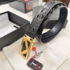 693200ef3a89a121ed550295 Prada Hong Kong Duty-Free Gift Box Genuine Leather Belt with Anti-Counterfeit Certification
