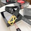 693200ef3a89a121ed550296 Prada Hong Kong Duty-Free Gift Box Genuine Leather Belt with Anti-Counterfeit Certification