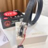 693200f53a89a121ed55029d Versace Automatic Buckle Belt, Custom Embossed Top-Grade Imported Leather, Fine Calfskin with Wax Thread Stitching, 3.5cm Width, Luxury Business Formal Belt with NXP Anti-Counterfeit Chip