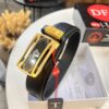 693200f63a89a121ed5502a3 Versace Automatic Buckle Belt, Custom Embossed Top Grain Imported Leather with Fine Calfskin, 3.5cm Width, Premium Business Formal Belt