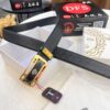 693200f63a89a121ed5502a4 Versace Automatic Buckle Belt, Custom Embossed Top Grain Imported Leather with Fine Calfskin, 3.5cm Width, Premium Business Formal Belt