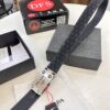 693200fd3a89a121ed5502aa Top-Quality Original Leather Belt, Hong Kong Duty-Free T Gift Box (NXP Hangtag with Authenticity Chip Recognizable on Official Website)
