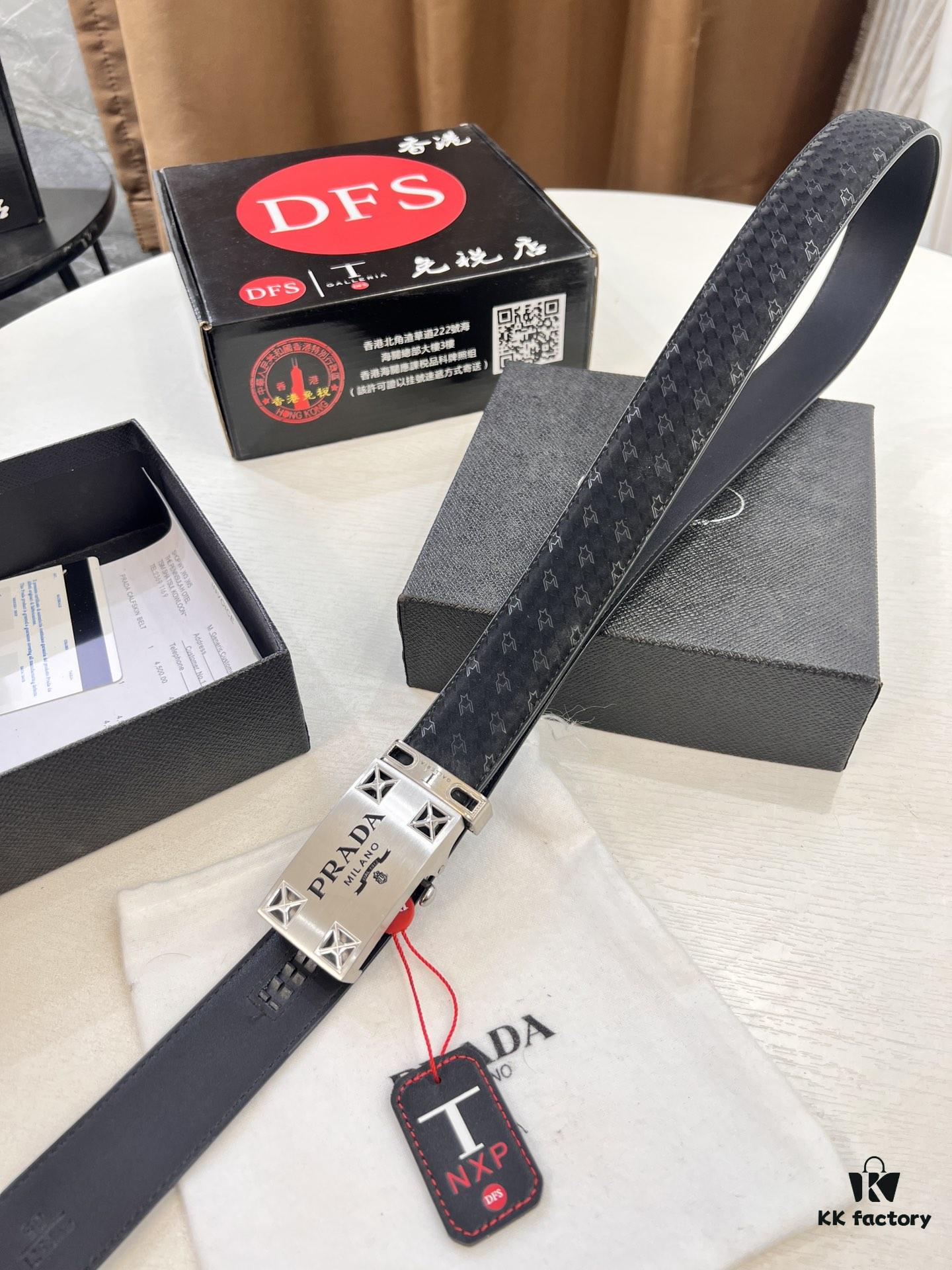 693200fd3a89a121ed5502aa Top-Quality Original Leather Belt, Hong Kong Duty-Free T Gift Box (NXP Hangtag with Authenticity Chip Recognizable on Official Website)