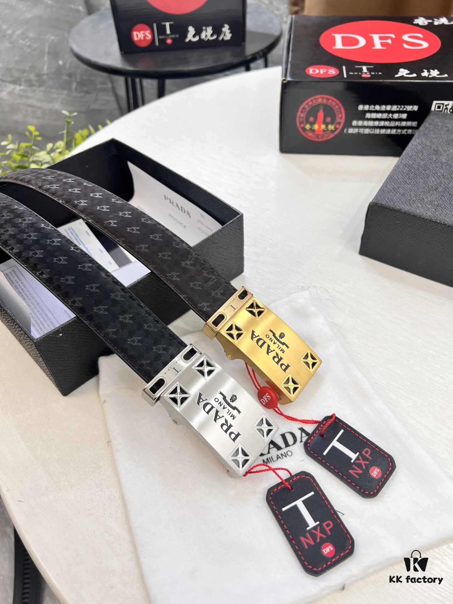 693200fd3a89a121ed5502ac Top-Quality Original Leather Belt, Hong Kong Duty-Free T Gift Box (NXP Hangtag with Authenticity Chip Recognizable on Official Website)