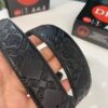 693201063a89a121ed5502b7 Versace Belt, New Arrival, Genuine Leather with Medusa Head Embossing, Fashion Luxury Brand, Soft Top-Layer Cowhide, 3.8cm Width, Stainless Steel Buckle