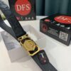 693201063a89a121ed5502ba Versace Belt, New Arrival, Genuine Leather with Medusa Head Embossing, Fashion Luxury Brand, Soft Top-Layer Cowhide, 3.8cm Width, Stainless Steel Buckle
