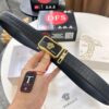693201093a89a121ed5502d0 Versace Automatic Buckle Belt, Custom Embossed Top Grain Imported Leather, Fine Calfskin with Automatic Slide Rail, 3.5 cm Width