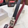 693201143a89a121ed5502e8 Versace Belt, New Arrival, Genuine Top-Layer Cowhide with Medusa Embossed Head, Fashion Luxury Brand, Soft Leather Texture, Precision Stainless Steel Hardware, 3.8cm Width