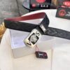 693201143a89a121ed5502ea Versace Belt, New Arrival, Genuine Top-Layer Cowhide with Medusa Embossed Head, Fashion Luxury Brand, Soft Leather Texture, Precision Stainless Steel Hardware, 3.8cm Width