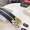 693201143a89a121ed5502eb Versace Belt, New Arrival, Genuine Top-Layer Cowhide with Medusa Embossed Head, Fashion Luxury Brand, Soft Leather Texture, Precision Stainless Steel Hardware, 3.8cm Width