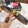 693201143a89a121ed5502ec Versace Belt, New Arrival, Top Quality Genuine Leather, Soft Touch, Reversible Design, 3.8cm Width, Stainless Steel Hardware