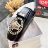 693201153a89a121ed5502f7 Versace New Arrival Belt, Top-Quality Genuine Leather with Medusa Head Embossing, Double-Sided Wear, Stainless Steel Hardware, 3.8cm Width