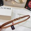 693201193a89a121ed5502fa Loewe Hong Kong Duty-Free T Gift Box 🎁 Anti-Counterfeit Verified, Genuine Stainless Steel Hardware, Women's Exclusive Fashion Belt