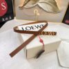 693201193a89a121ed5502fc Loewe Hong Kong Duty-Free T Gift Box 🎁 Anti-Counterfeit Verified, Genuine Stainless Steel Hardware, Women's Exclusive Fashion Belt