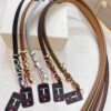 693201193a89a121ed550300 Loewe Hong Kong Duty-Free T Gift Box 🎁 Anti-Counterfeit Verified, Genuine Stainless Steel Hardware, Women's Exclusive Fashion Belt