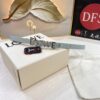 693201193a89a121ed550302 Loewe Hong Kong Duty-Free Gift Box 🎁 Anti-Counterfeit Scan Certified, Stainless Steel Hardware, Women's Fashion Belt