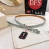 693201193a89a121ed550303 Loewe Hong Kong Duty-Free Gift Box 🎁 Anti-Counterfeit Scan Certified, Stainless Steel Hardware, Women's Fashion Belt