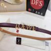 6932011a3a89a121ed550308 Loewe Hong Kong Duty-Free T Gift Box 🎁 Anti-Counterfeit Scan Authentication, Genuine Stainless Steel Hardware, Women's Exclusive Fashion Belt