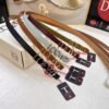 6932011a3a89a121ed55030e Loewe Hong Kong Duty-Free T Gift Box 🎁 Anti-Counterfeit Scan Authentication, Genuine Stainless Steel Hardware, Women's Exclusive Fashion Belt