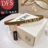6932011a3a89a121ed550310 Loewe Hong Kong Duty-Free T Gift Box 🎁 Anti-Counterfeit Scan Authentication, Genuine Stainless Steel Hardware, Women's Exclusive Fashion Belt