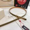 6932011a3a89a121ed550311 Loewe Hong Kong Duty-Free T Gift Box 🎁 Anti-Counterfeit Scan Authentication, Genuine Stainless Steel Hardware, Women's Exclusive Fashion Belt