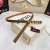 6932011b3a89a121ed550312 Loewe Hong Kong Duty-Free T Gift Box 🎁 Anti-Counterfeit Scan Authentication, Genuine Stainless Steel Hardware, Women's Exclusive Fashion Belt