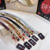 6932011b3a89a121ed550313 Loewe Hong Kong Duty-Free T Gift Box 🎁 Anti-Counterfeit Scan Authentication, Genuine Stainless Steel Hardware, Women's Exclusive Fashion Belt