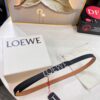 6932011b3a89a121ed550318 Loewe Hong Kong Duty-Free T Gift Box 🎁 Anti-Counterfeit Scan Authentication, Genuine Stainless Steel Hardware, Women's Exclusive Fashion Belt