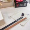 6932011b3a89a121ed55031a Loewe Hong Kong Duty-Free T Gift Box 🎁 Anti-Counterfeit Scan Authentication, Genuine Stainless Steel Hardware, Women's Exclusive Fashion Belt