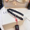 6932011b3a89a121ed55031c Loewe Hong Kong Duty-Free T Gift Box 🎁 Anti-Counterfeit Scan Authentication, Genuine Stainless Steel Hardware, Women's Exclusive Fashion Belt