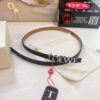 6932011b3a89a121ed55031d Loewe Hong Kong Duty-Free T Gift Box 🎁 Anti-Counterfeit Scan Authentication, Genuine Stainless Steel Hardware, Women's Exclusive Fashion Belt