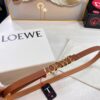 6932011c3a89a121ed55031f Loewe Hong Kong Duty-Free Gift Box 🎁 Anti-Counterfeit Authentication, Special Administrative Region Address, Genuine Synchronized Stainless Steel Hardware, Women's Exclusive Design 💃🏼, German Imported Fine-Grain Full-Grain Calfskin, Trendy Fashion Belt, 1.5 Width, Best-Selling New Arrival
