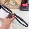 6932011c3a89a121ed550326 Loewe Hong Kong Duty-Free T Gift Box 🎁 Anti-Counterfeit Scan Authentication, Genuine Stainless Steel Hardware, Women's Exclusive Fashion Belt