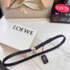 6932011c3a89a121ed550327 Loewe Hong Kong Duty-Free T Gift Box 🎁 Anti-Counterfeit Scan Authentication, Genuine Stainless Steel Hardware, Women's Exclusive Fashion Belt