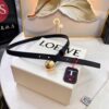 6932011c3a89a121ed55032b Loewe Hong Kong Duty-Free T Gift Box 🎁 Anti-Counterfeit Scan Authentication, Genuine Stainless Steel Hardware, Women's Exclusive Fashion Belt