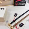 6932011d3a89a121ed55032c Loewe Hong Kong Duty-Free T Gift Box 🎁 Anti-Counterfeit Scan Authentication, Genuine Stainless Steel Hardware, Women's Exclusive Fashion Belt