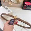 6932011d3a89a121ed55032d Loewe Hong Kong Duty-Free Gift Box 🎁 Anti-Counterfeit Verified, Exclusive Stainless Steel Hardware, Women's Fashion Belt from Hong Kong SAR