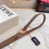 6932011d3a89a121ed55032e Loewe Hong Kong Duty-Free Gift Box 🎁 Anti-Counterfeit Verified, Exclusive Stainless Steel Hardware, Women's Fashion Belt from Hong Kong SAR