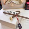 6932011d3a89a121ed550330 Loewe Hong Kong Duty-Free Gift Box 🎁 Anti-Counterfeit Verified, Exclusive Stainless Steel Hardware, Women's Fashion Belt from Hong Kong SAR