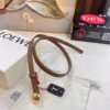 6932011d3a89a121ed550331 Loewe Hong Kong Duty-Free Gift Box 🎁 Anti-Counterfeit Verified, Exclusive Stainless Steel Hardware, Women's Fashion Belt from Hong Kong SAR