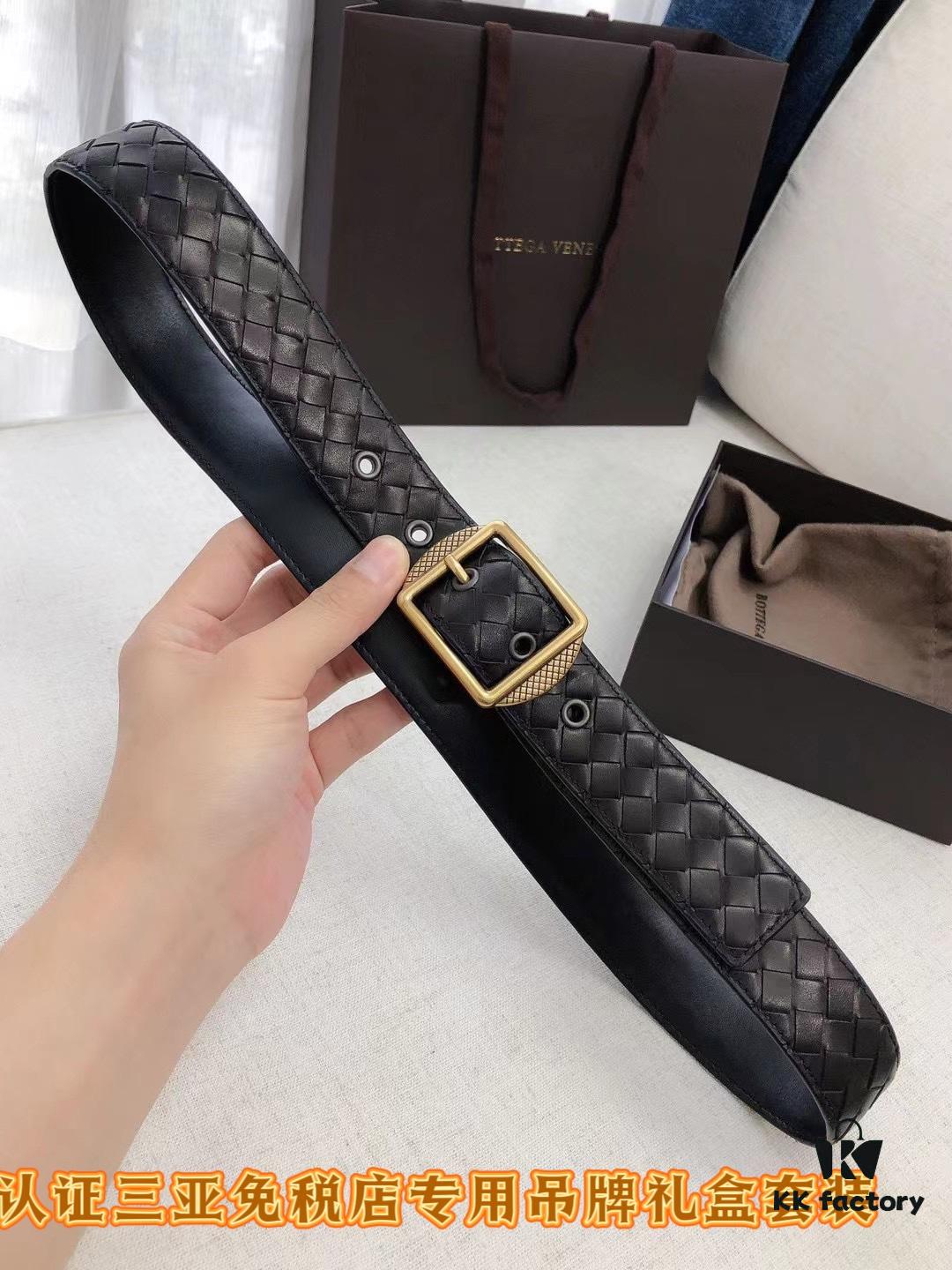 6932011d3a89a121ed550338 Authentic Sanya Tax-Free Latest Packaging: BV Purchased Item, 3.5CM Width
