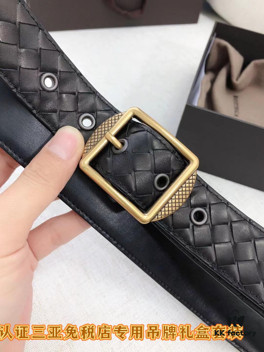 6932011e3a89a121ed550339 Authentic Sanya Tax-Free Latest Packaging: BV Purchased Item, 3.5CM Width