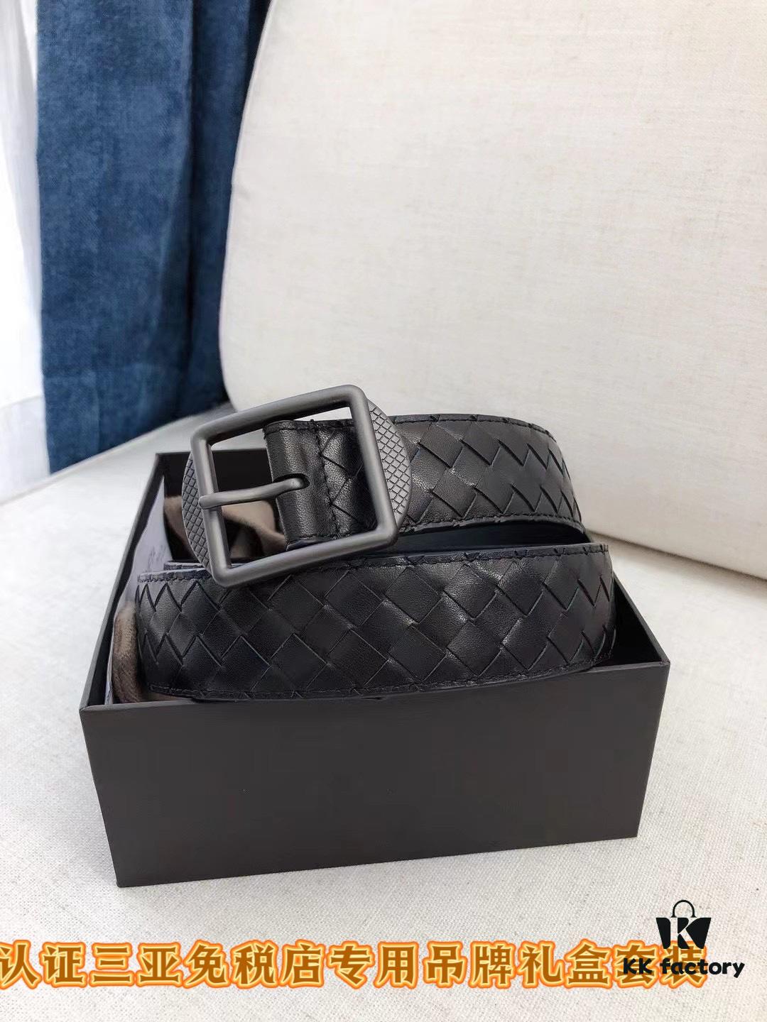 6932011e3a89a121ed55033d Authentic Latest Sanya Tax-Free Package: BV Handcrafted Belt, 3.5CM Width